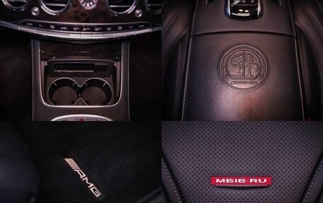 Mercedes-Benz S-Класс AMG, 2018 год, 11 000 000 рублей, 38 фотография