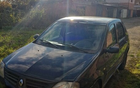Renault Logan I, 2008 год, 135 000 рублей, 5 фотография