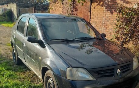 Renault Logan I, 2008 год, 135 000 рублей, 4 фотография