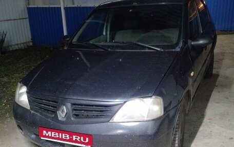Renault Logan I, 2008 год, 135 000 рублей, 9 фотография