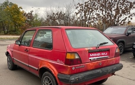 Volkswagen Golf II, 1987 год, 90 000 рублей, 4 фотография