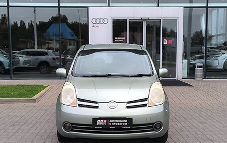 Nissan Note II рестайлинг, 2005 год, 640 000 рублей, 2 фотография