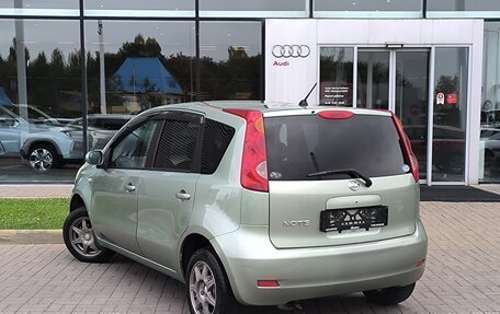 Nissan Note II рестайлинг, 2005 год, 640 000 рублей, 7 фотография