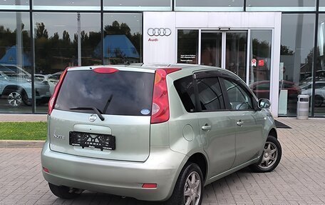 Nissan Note II рестайлинг, 2005 год, 640 000 рублей, 5 фотография