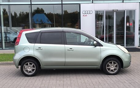 Nissan Note II рестайлинг, 2005 год, 640 000 рублей, 4 фотография