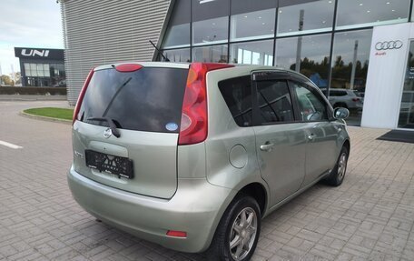 Nissan Note II рестайлинг, 2005 год, 640 000 рублей, 13 фотография