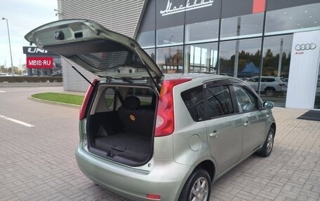 Nissan Note II рестайлинг, 2005 год, 640 000 рублей, 12 фотография