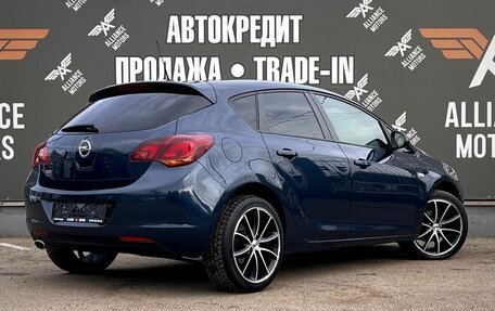 Opel Astra J, 2011 год, 990 000 рублей, 8 фотография