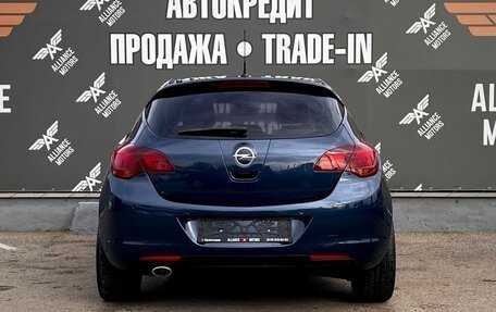 Opel Astra J, 2011 год, 990 000 рублей, 6 фотография