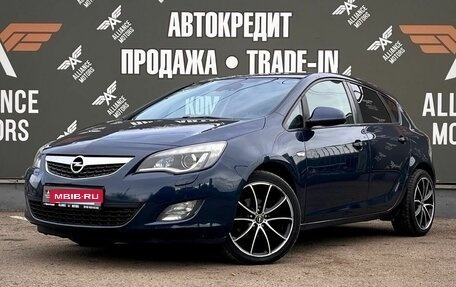 Opel Astra J, 2011 год, 990 000 рублей, 3 фотография