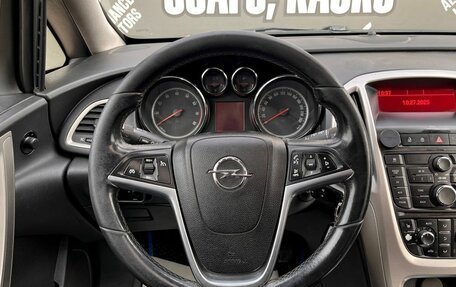 Opel Astra J, 2011 год, 990 000 рублей, 17 фотография