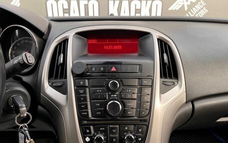 Opel Astra J, 2011 год, 990 000 рублей, 22 фотография