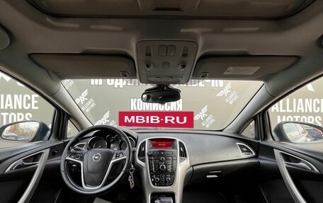 Opel Astra J, 2011 год, 990 000 рублей, 15 фотография