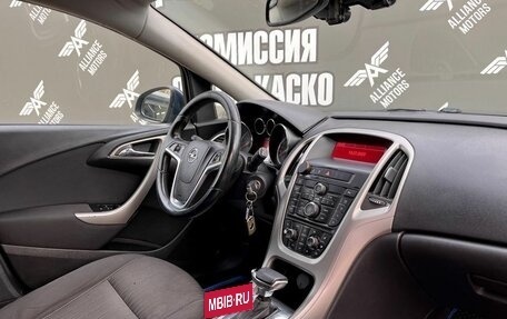 Opel Astra J, 2011 год, 990 000 рублей, 26 фотография