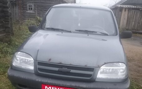Chevrolet Niva I рестайлинг, 2008 год, 220 000 рублей, 1 фотография