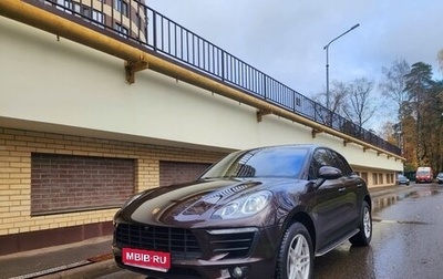 Porsche Macan I рестайлинг, 2017 год, 4 100 000 рублей, 1 фотография