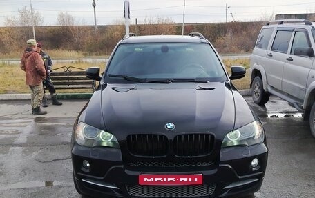 BMW X5, 2007 год, 1 380 000 рублей, 1 фотография