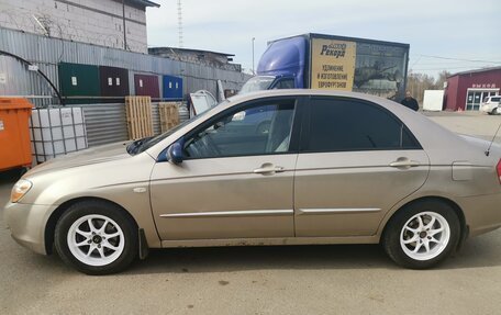 KIA Cerato I, 2007 год, 375 000 рублей, 1 фотография