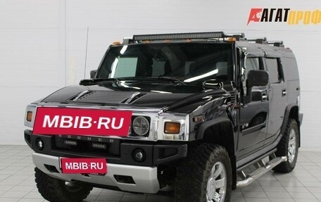 Hummer H2, 2008 год, 5 500 000 рублей, 1 фотография
