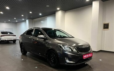 KIA Rio III рестайлинг, 2012 год, 656 000 рублей, 1 фотография