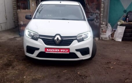 Renault Logan II, 2019 год, 600 000 рублей, 1 фотография
