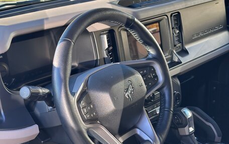 Ford Bronco, 2022 год, 5 800 000 рублей, 18 фотография