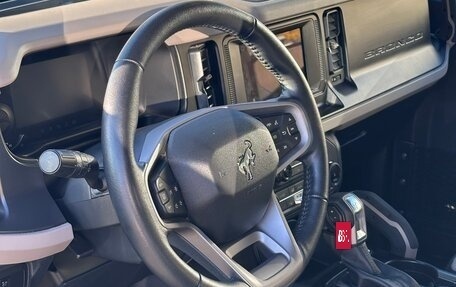 Ford Bronco, 2022 год, 5 800 000 рублей, 17 фотография