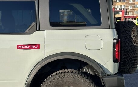 Ford Bronco, 2022 год, 5 800 000 рублей, 26 фотография
