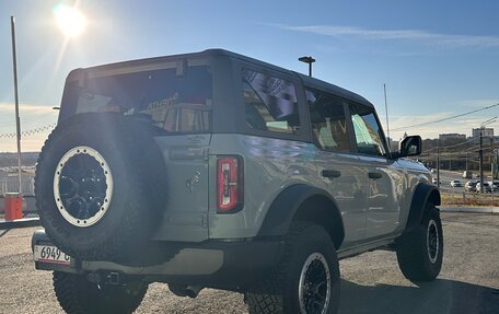 Ford Bronco, 2022 год, 5 800 000 рублей, 31 фотография