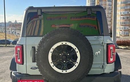 Ford Bronco, 2022 год, 5 800 000 рублей, 29 фотография