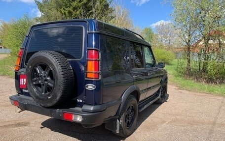 Land Rover Discovery III, 2002 год, 620 000 рублей, 9 фотография