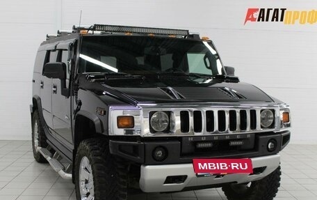 Hummer H2, 2008 год, 5 500 000 рублей, 3 фотография