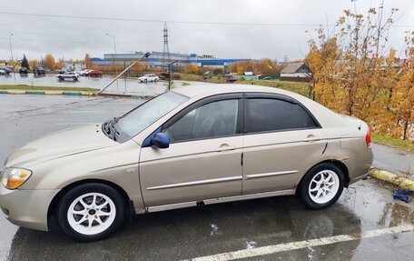 KIA Cerato I, 2007 год, 375 000 рублей, 3 фотография