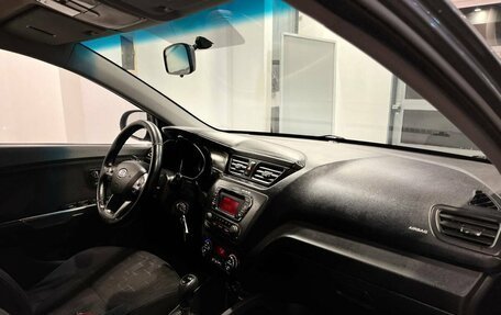 KIA Rio III рестайлинг, 2012 год, 656 000 рублей, 12 фотография