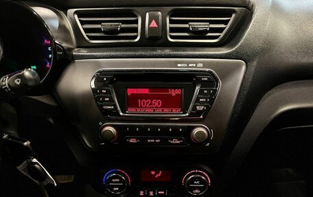 KIA Rio III рестайлинг, 2012 год, 656 000 рублей, 13 фотография