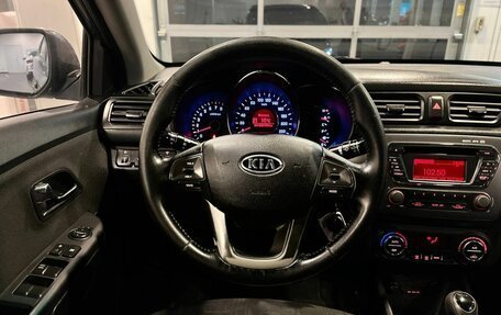 KIA Rio III рестайлинг, 2012 год, 656 000 рублей, 10 фотография
