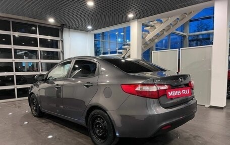 KIA Rio III рестайлинг, 2012 год, 656 000 рублей, 5 фотография