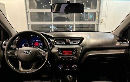 KIA Rio III рестайлинг, 2012 год, 656 000 рублей, 9 фотография
