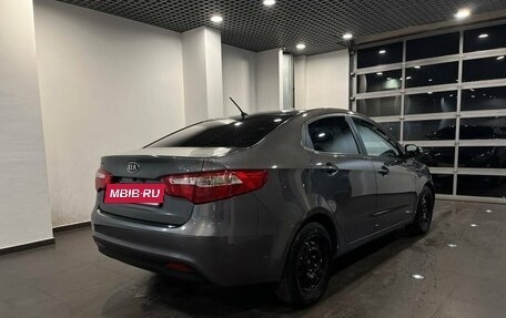 KIA Rio III рестайлинг, 2012 год, 656 000 рублей, 3 фотография