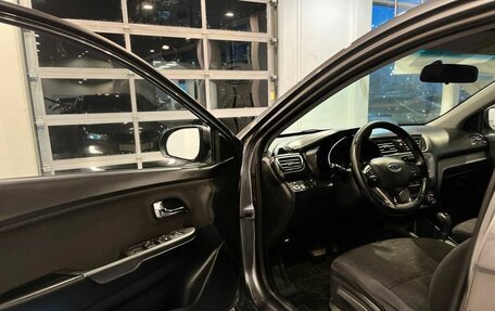 KIA Rio III рестайлинг, 2012 год, 656 000 рублей, 20 фотография