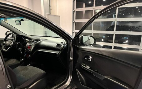 KIA Rio III рестайлинг, 2012 год, 656 000 рублей, 26 фотография