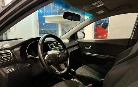 KIA Rio III рестайлинг, 2012 год, 656 000 рублей, 22 фотография