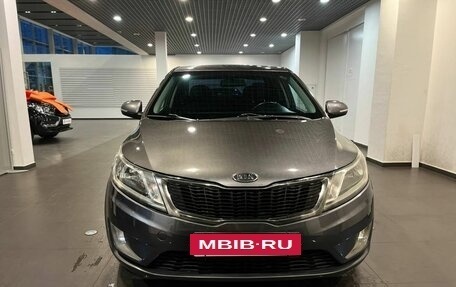 KIA Rio III рестайлинг, 2012 год, 656 000 рублей, 8 фотография