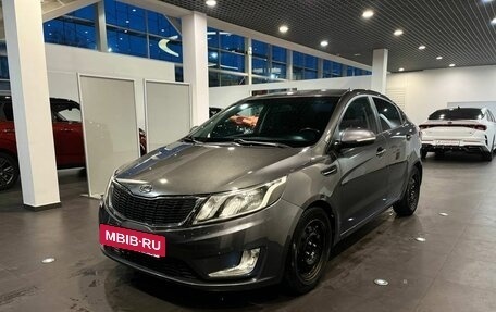 KIA Rio III рестайлинг, 2012 год, 656 000 рублей, 7 фотография
