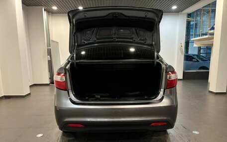 KIA Rio III рестайлинг, 2012 год, 656 000 рублей, 35 фотография