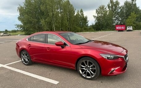 Mazda 6, 2015 год, 1 600 000 рублей, 11 фотография