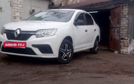 Renault Logan II, 2019 год, 600 000 рублей, 6 фотография