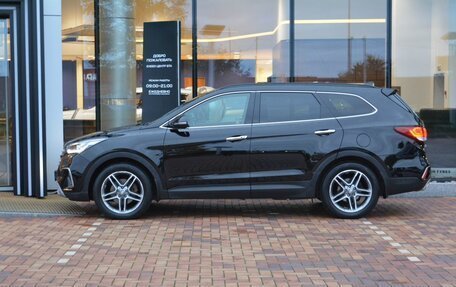 Hyundai Santa Fe III рестайлинг, 2017 год, 2 649 000 рублей, 8 фотография