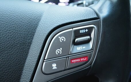 Hyundai Santa Fe III рестайлинг, 2017 год, 2 649 000 рублей, 36 фотография