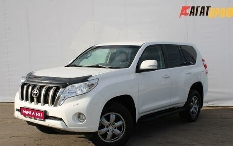 Toyota Land Cruiser Prado 150 рестайлинг 2, 2015 год, 2 850 000 рублей, 1 фотография